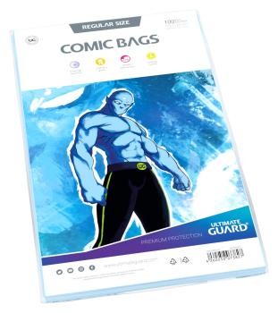 Ultimate Guard Comic Bags Regular Size (100)